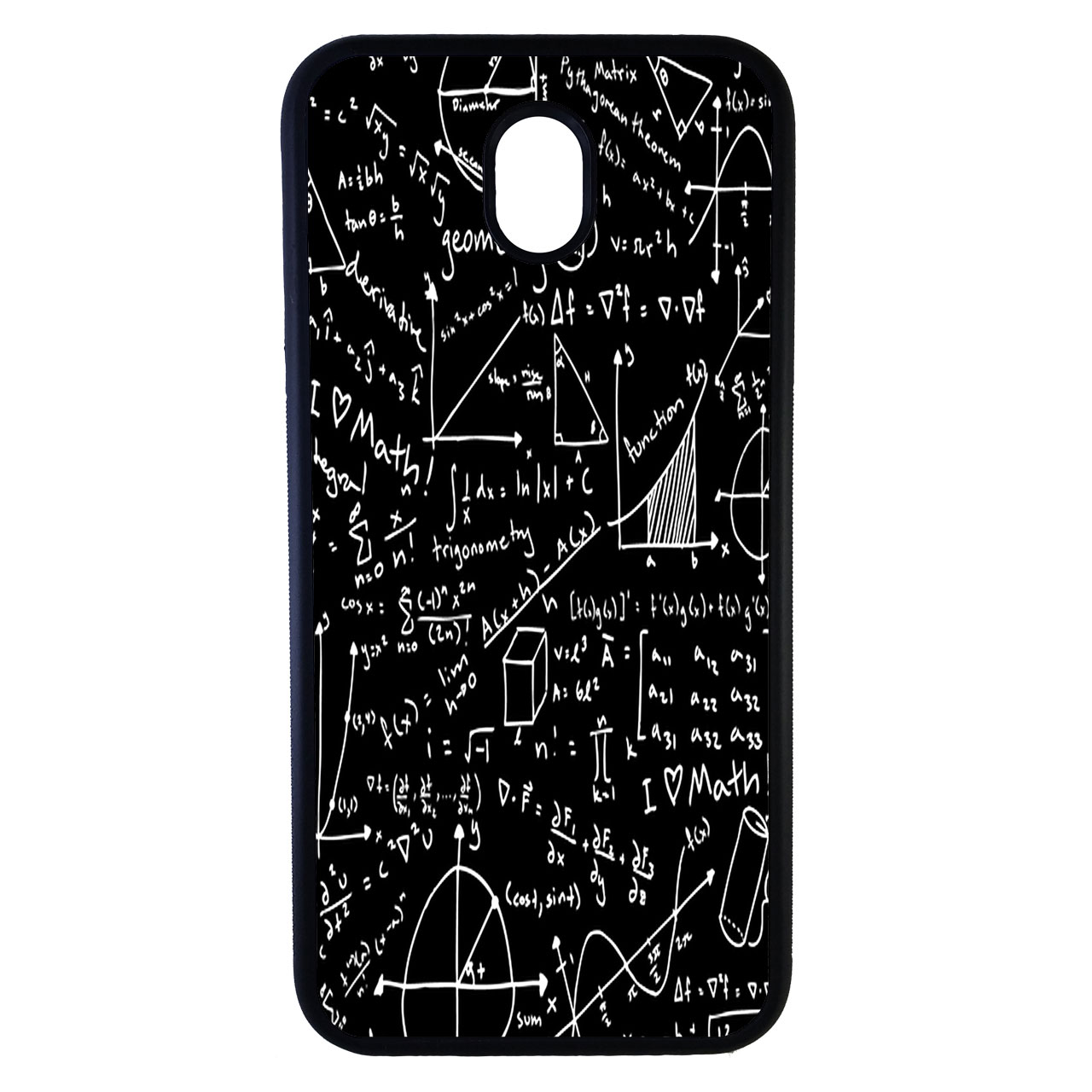 کاور طرح ریاضی مدل 0287 مناسب برای گوشی موبایل سامسونگ galaxy j5 pro/j530