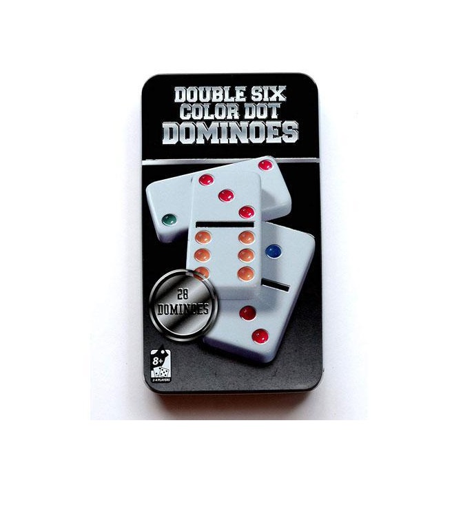 دومینو سنگی جعبه فلزی روسی