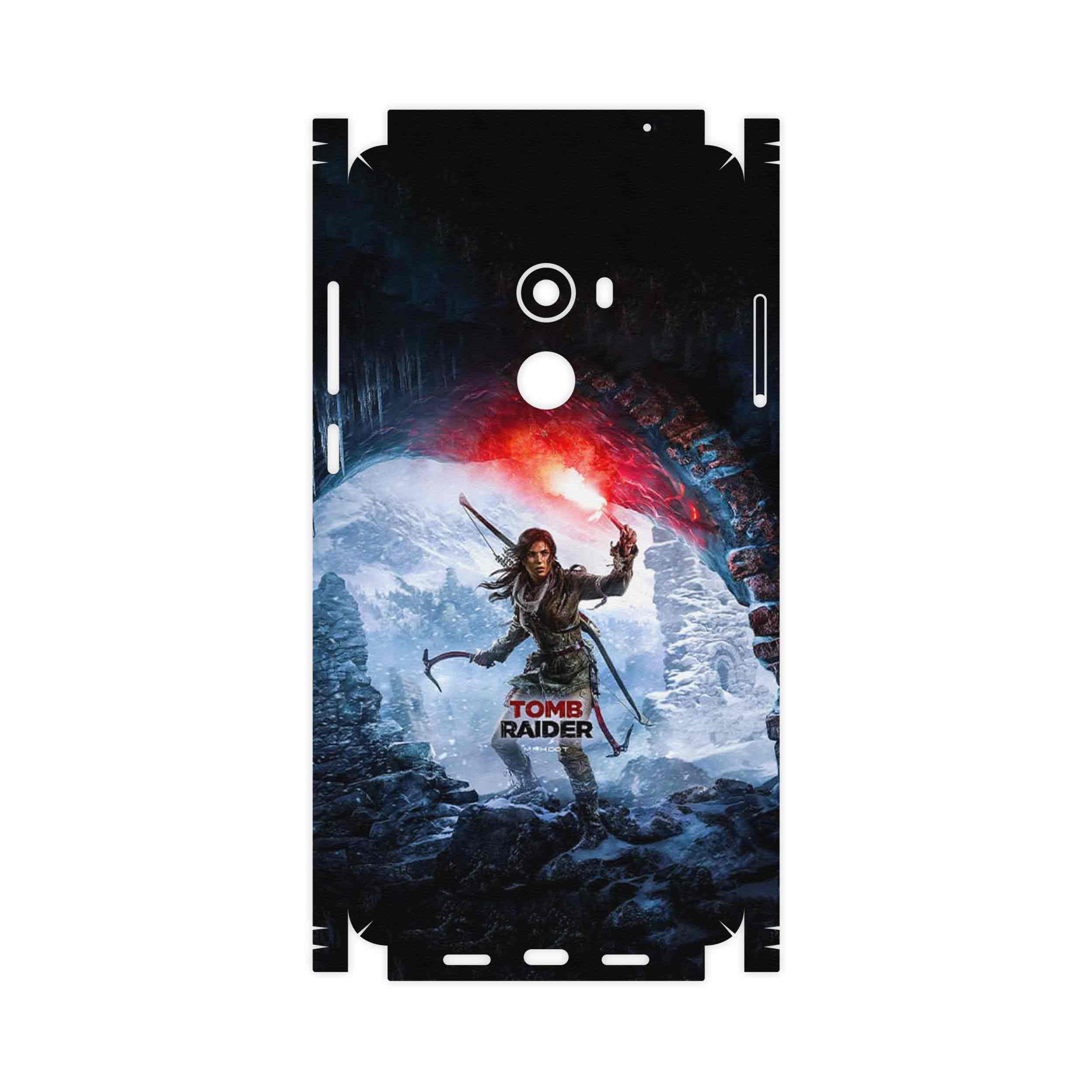 برچسب پوششی ماهوت مدل Tomb Raider Game Series-FullSkin مناسب برای گوشی موبایل شیائومی Mi Mix 2