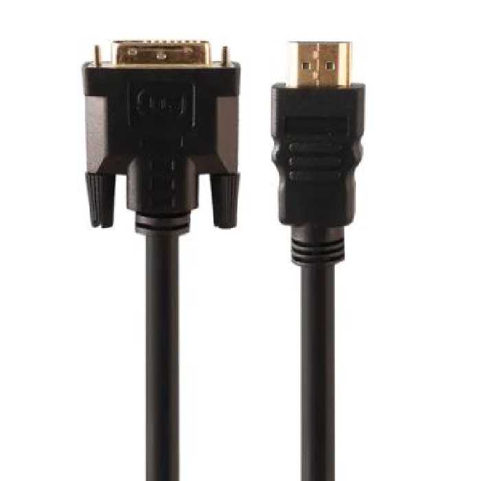 مبدل DVI به HDMI کی نت 3 متری K-C401
