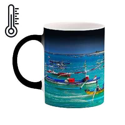 ماگ حرارتی کاکتی طرح قایق مدل mgh15235