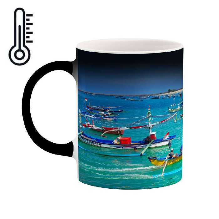 ماگ حرارتی کاکتی طرح قایق مدل mgh15235