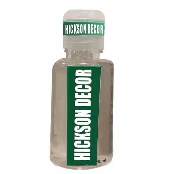 هاردنر روغن چوب هیکسون دکور مدل H1B حجم 50 میلی لیتر