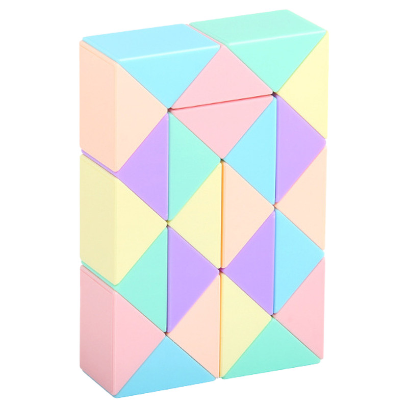 مکعب روبیک مدل ماری 24 مویو ماکارون طرح پاستلی | چاوه