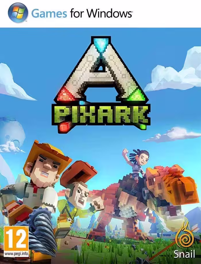 بازی کامپیوتر PixARK