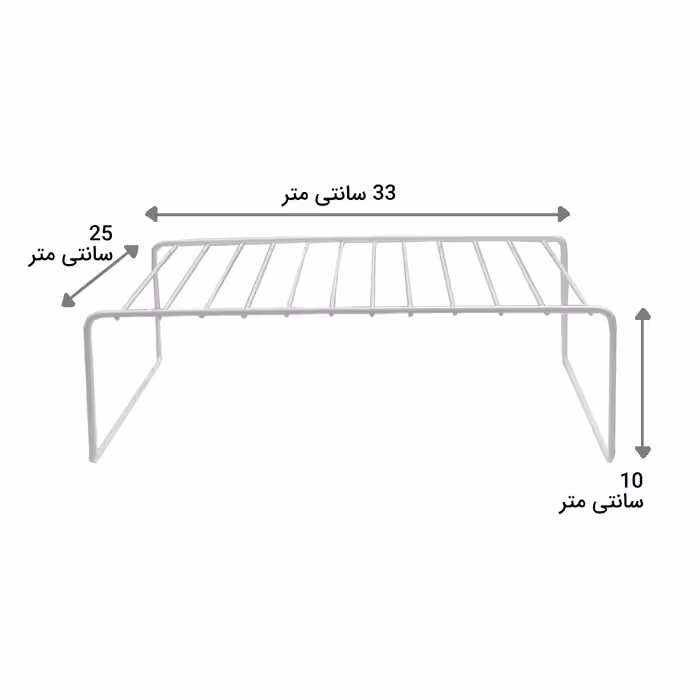 نظم دهنده کابینت مدل S14 بسته 4 عددی