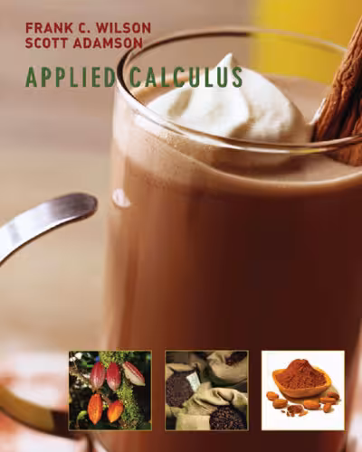 خرید و دانلود نسخه کامل کتاب Applied Calculus (Available 2010 Titles Enhanced Web Assign)
