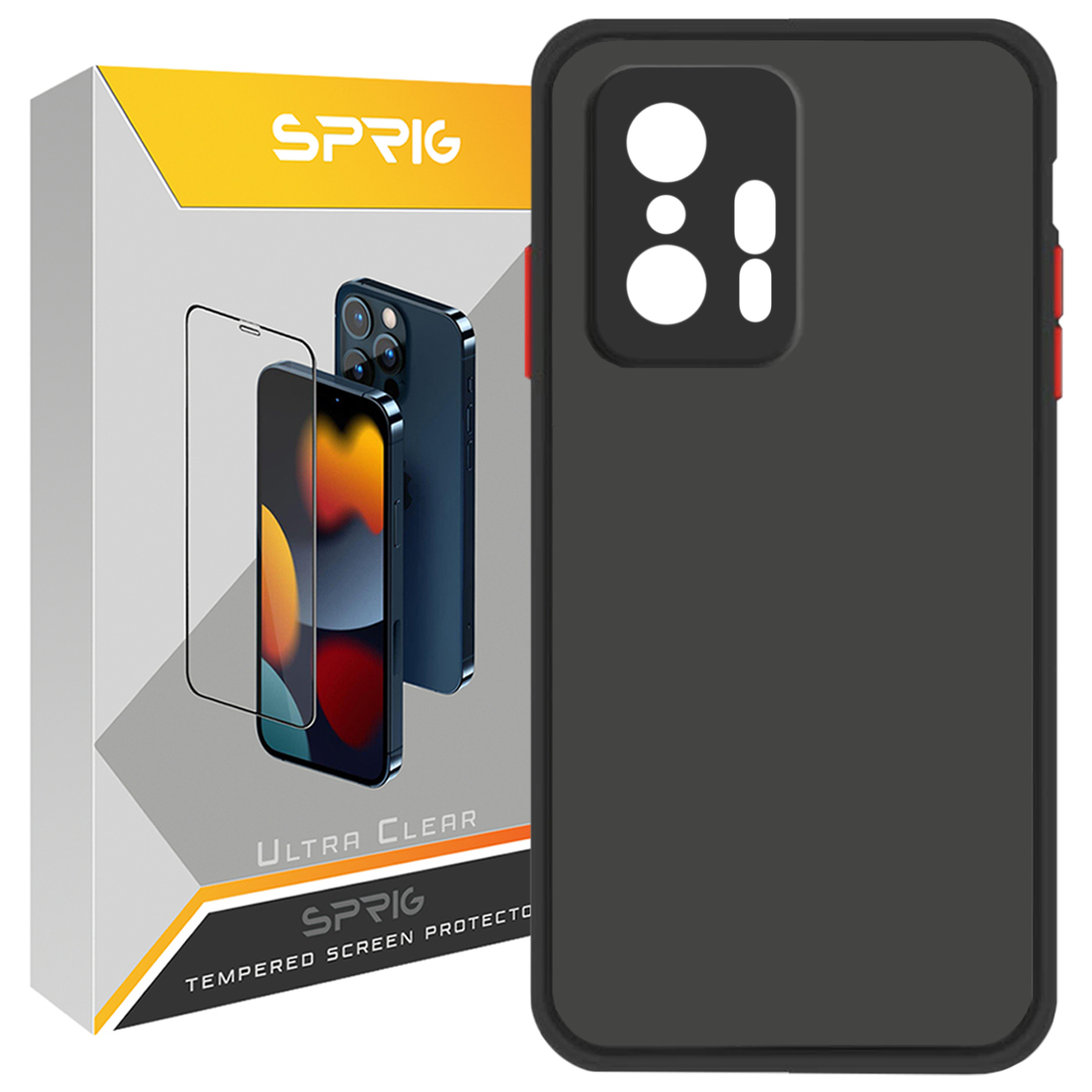 کاور اسپریگ مدل PSHT مناسب برای گوشی موبایل شیائومی Mi 11T / 11T pro