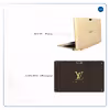 برچسب پوششی ماهوت مدل LOUIS-VUITTON-Logo مناسب برای تبلت جی ال ایکس W11 Plus