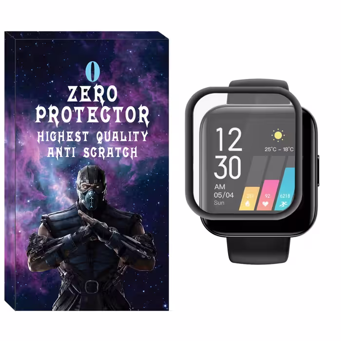 محافظ صفحه نمایش نانو زیرو مدل NZO مناسب برای ساعت هوشمند شیائومی Realme Watch