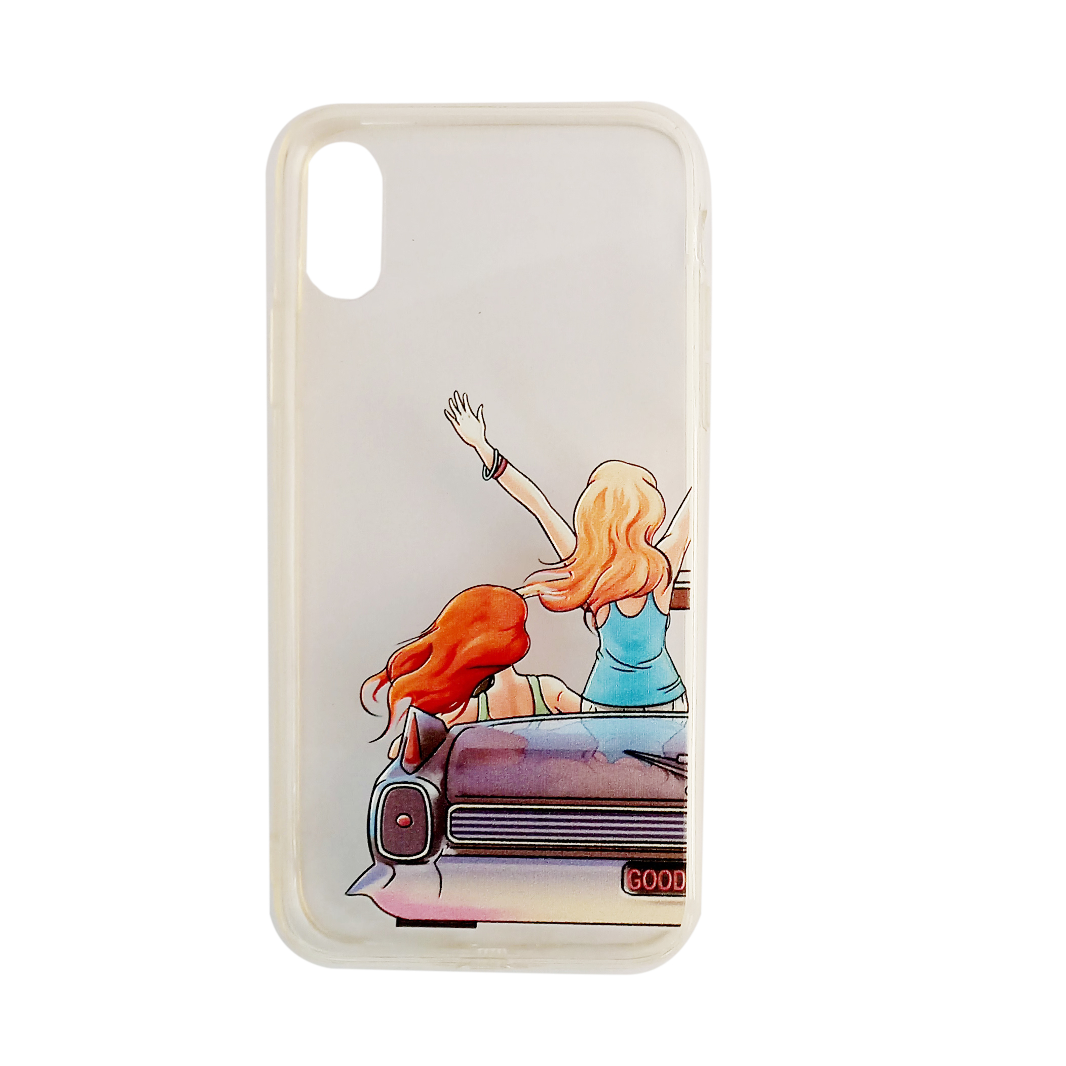 کاور مدل Girls مناسب برای گوشی موبایل اپل Iphone X/Xs 