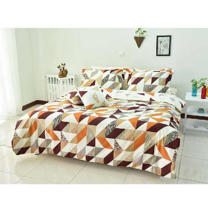 سرویس ملحفه بومرنگ مدل Zebrino دونفره 6 تکه