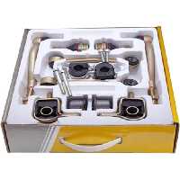 خرید پک کامل جلوبندی پژو پارس اس فورتی با لاستیک چاکدار طرح خودروساز | اتوموبی