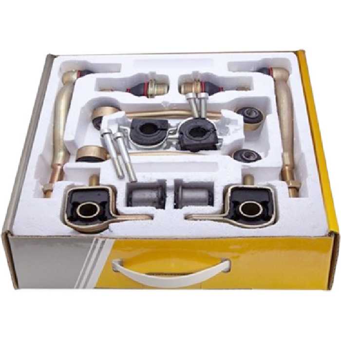 خرید پک کامل جلوبندی پژو پارس اس فورتی با لاستیک چاکدار طرح خودروساز | اتوموبی