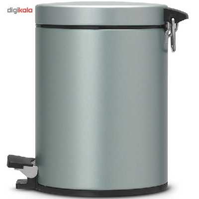 سطل زباله پدالی برابانتیا سری کلاسیک کد 484087 - گنجایش 5 لیتری