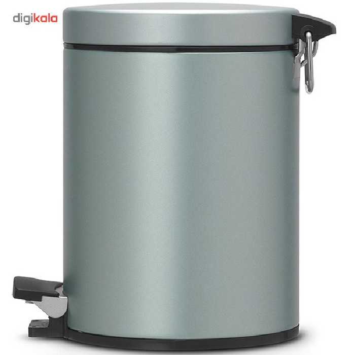 سطل زباله پدالی برابانتیا سری کلاسیک کد 484087 - گنجایش 5 لیتری
