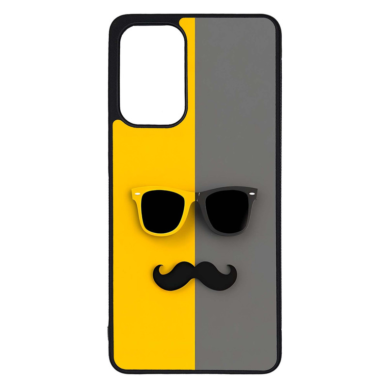 کاور طرح عینک شیک کد G-061 مناسب برای گوشی موبایل سامسونگ Galaxy A73 / A73 5G | دیجی قاب دونی