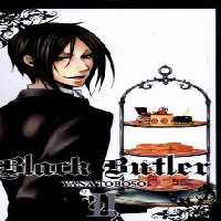 مجموعه مانگا(BLACK BUTLER 2)کتابیار