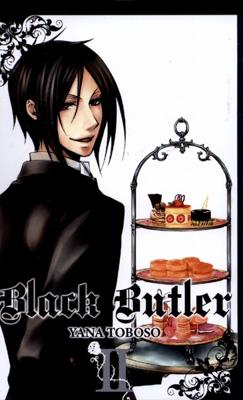 مجموعه مانگا(BLACK BUTLER 2)کتابیار