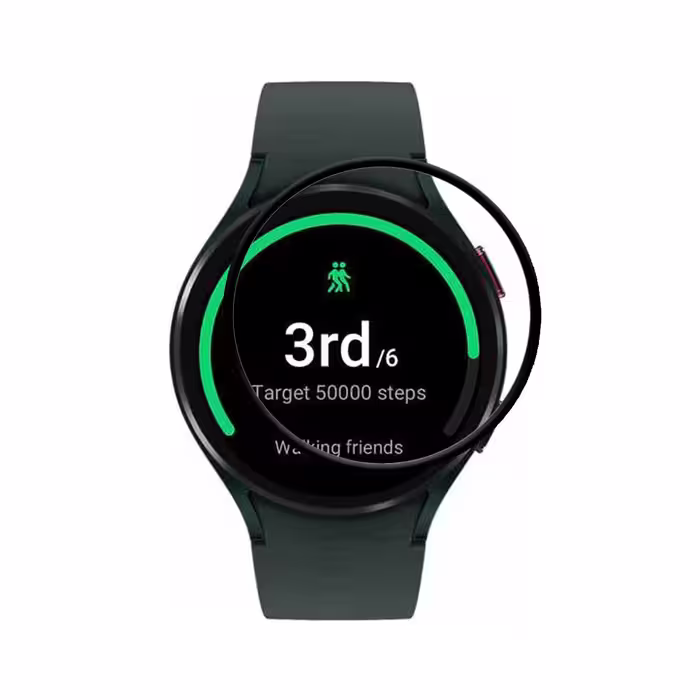 محافظ صفحه نمایش راینو مدل PMMA مناسب برای ساعت هوشمند سامسونگ Galaxy Watch 4 40mm 