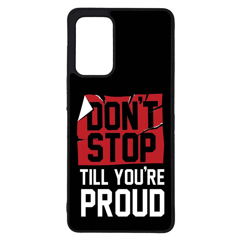 کاور طرح متن کد G-057 مناسب برای گوشی موبایل سامسونگ Galaxy A72 / A72 5G | دیجی قاب دونی