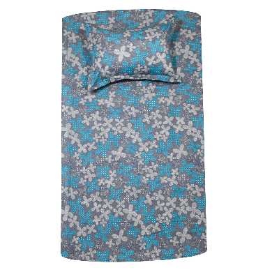 سرویس ملحفه اسپیناس مدل TOSKA یک نفره 2 تکه