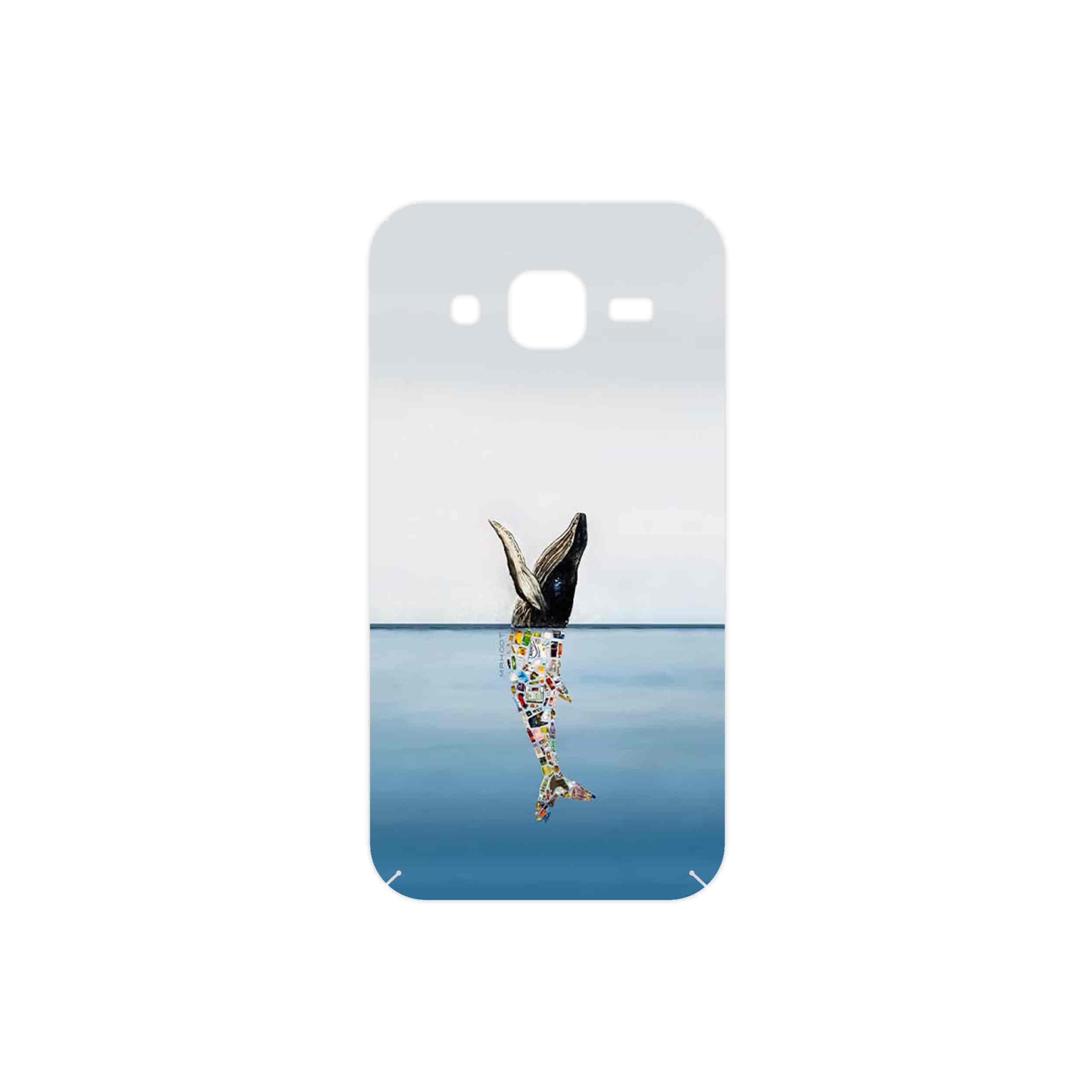 برچسب پوششی ماهوت مدل Collage of Sea Trash مناسب برای گوشی موبایل سامسونگ Galaxy Core Prime