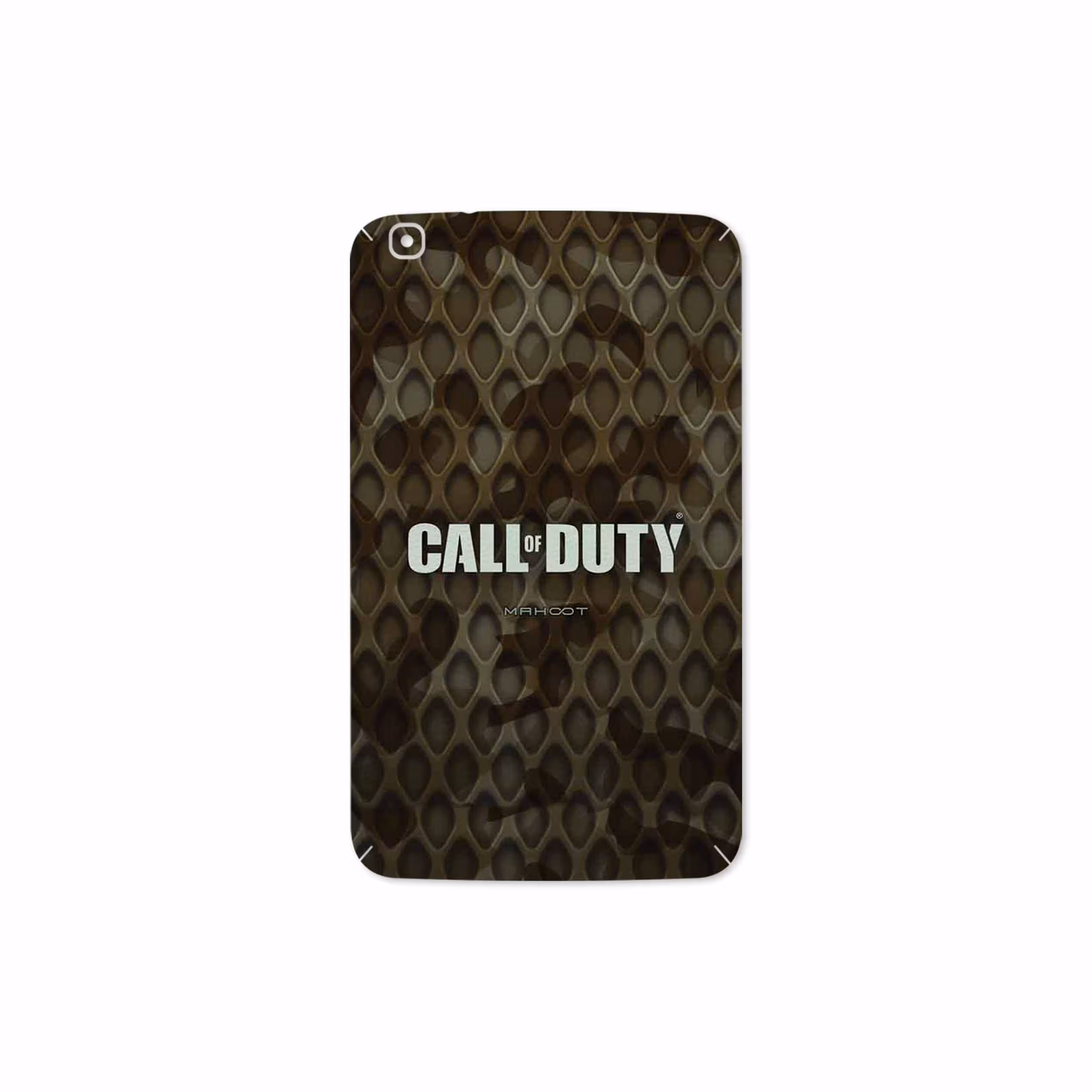 برچسب پوششی ماهوت مدل Call-of-Duty-Game مناسب برای تبلت سامسونگ Galaxy Tab 3 8.0 2013 T311