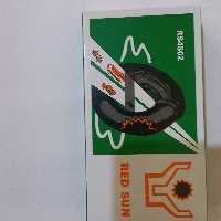 چسب و  وصله پنچر گیری دوچرخه مدل 48 مجموعه ی 24 عددی  سبز 