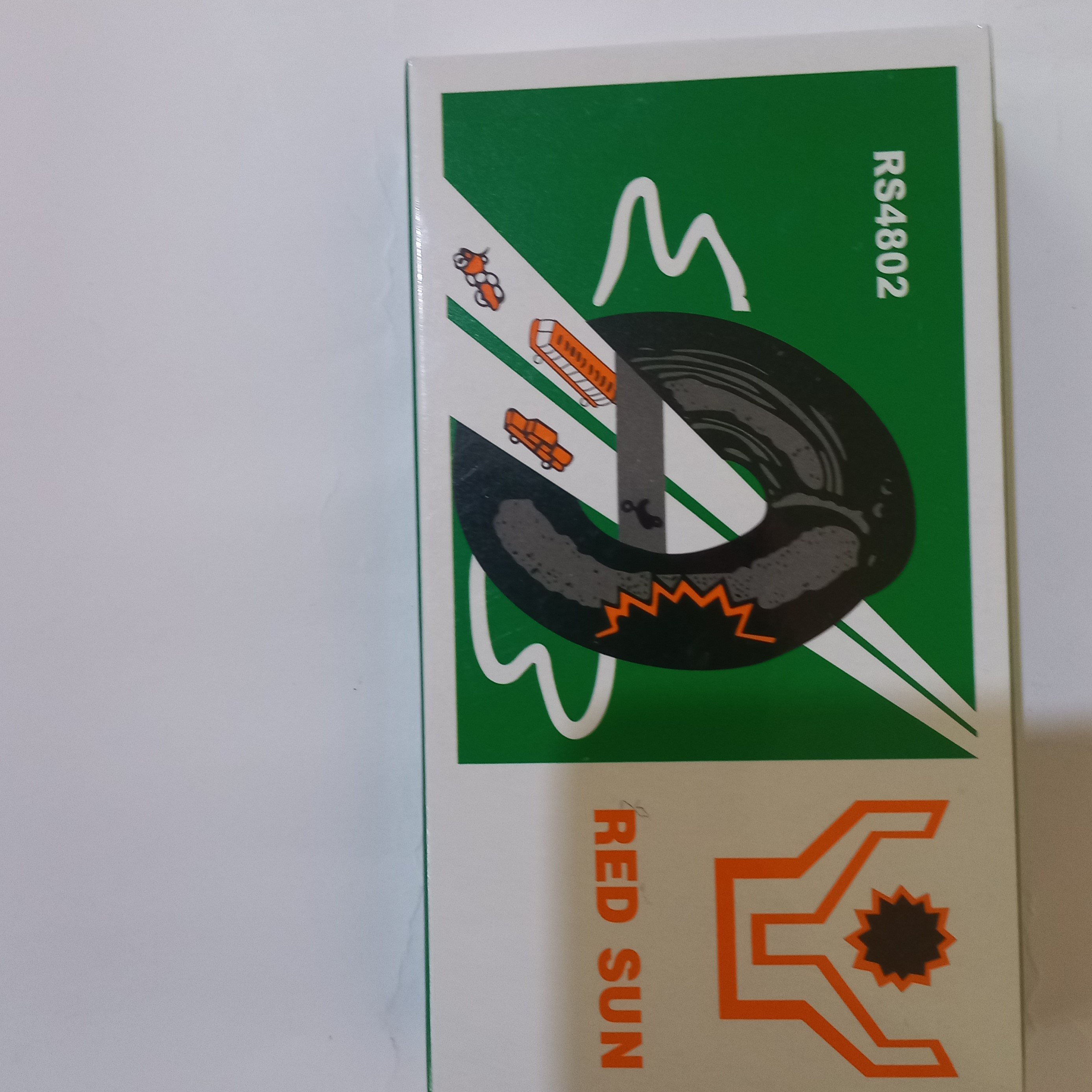 چسب و  وصله پنچر گیری دوچرخه مدل 48 مجموعه ی 24 عددی  سبز 