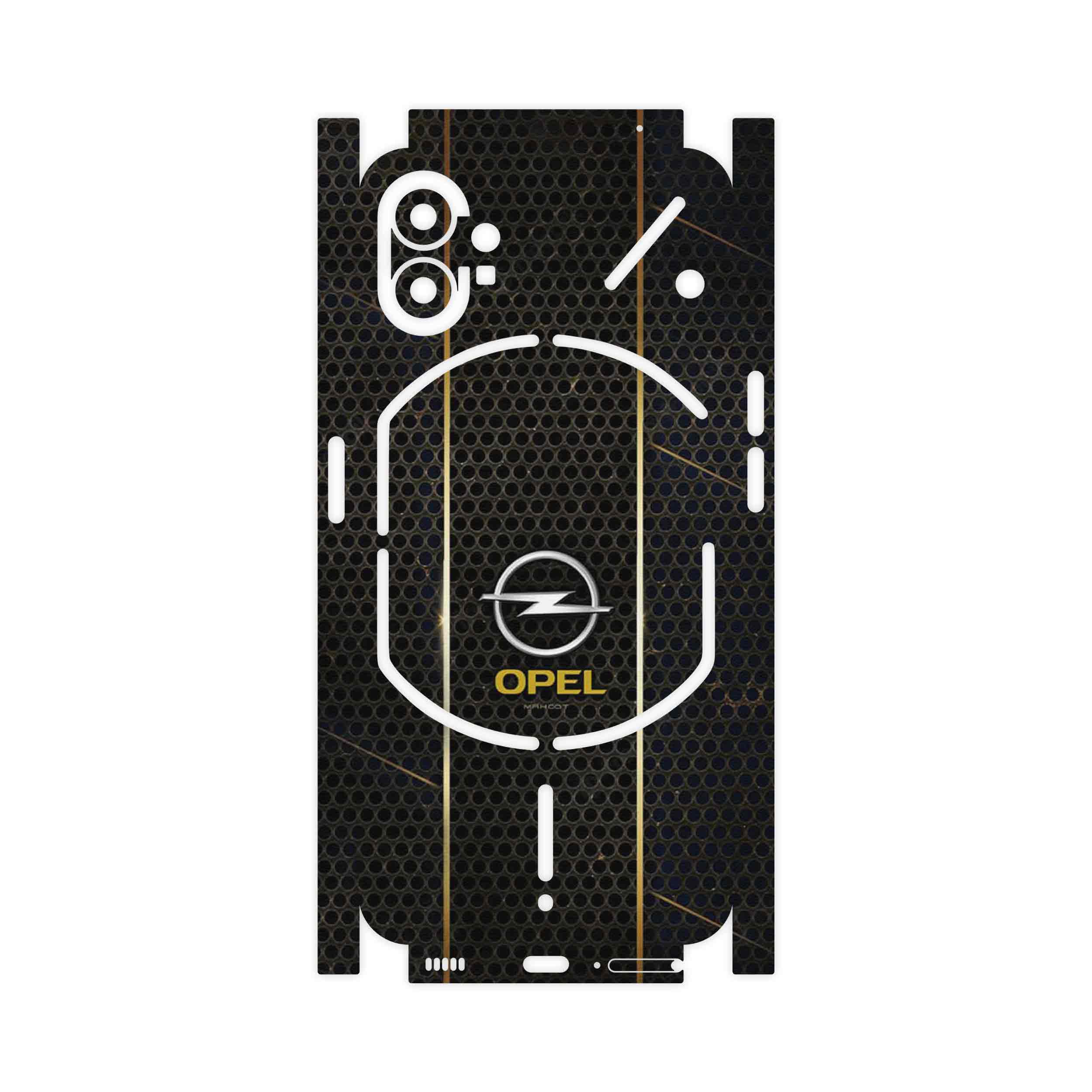 برچسب پوششی ماهوت مدل OPEL-FullSkin مناسب برای گوشی موبایل ناتینگ Phone 1
