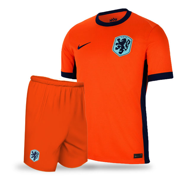 پیراهن و شورت اول هلند 2024/2025