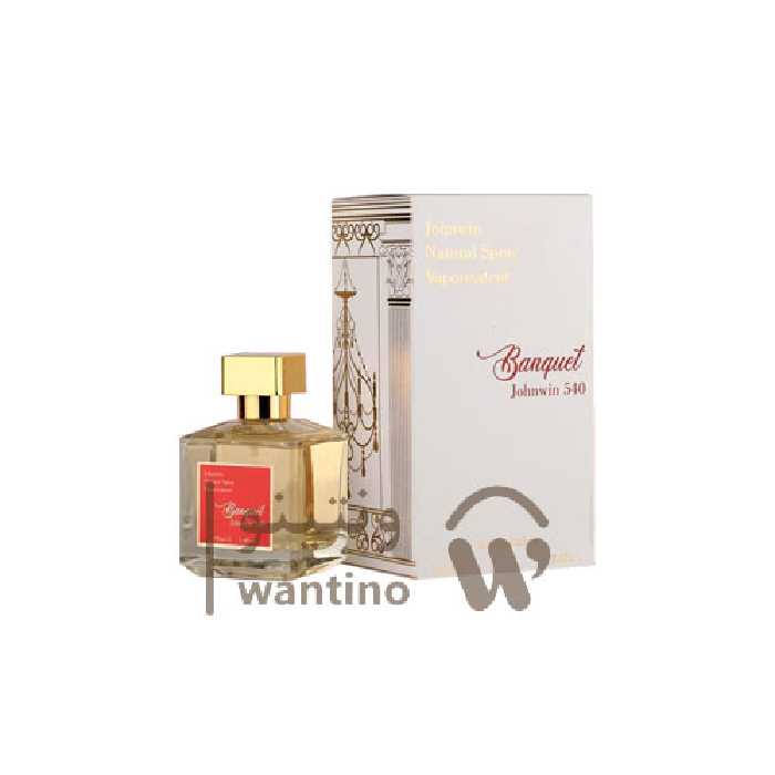 عطر ادکلن باکارات رژ 540 جانوین - جکوینز (Jackwins - Johnwin Baccarat Rouge 540)