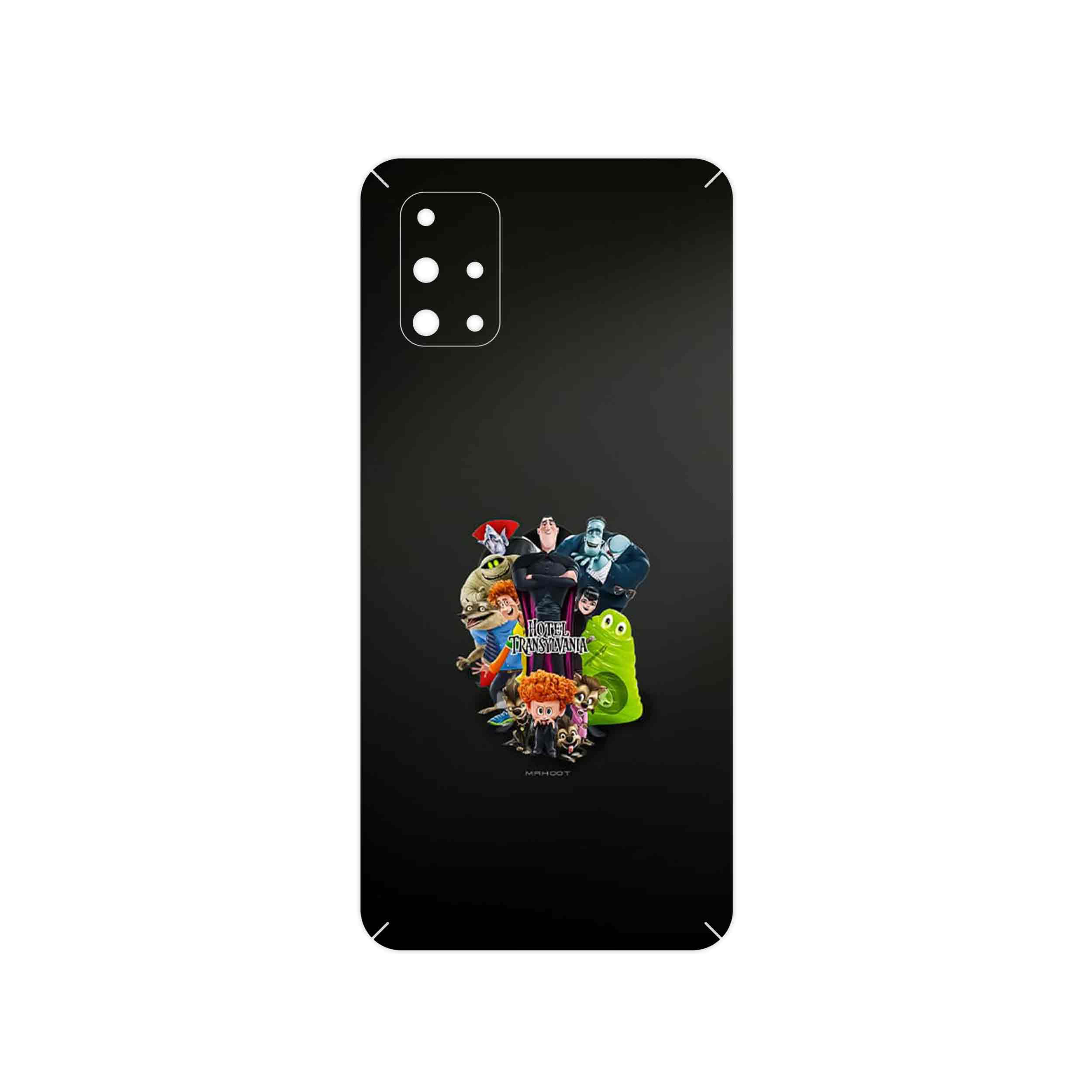 برچسب پوششی ماهوت مدل Hotel Transylvania مناسب برای گوشی موبایل سامسونگ Galaxy M31S