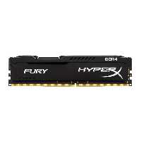 رم کامپیوتر HyperX Fury DDR4 8GB 2400MHz CL15 Single