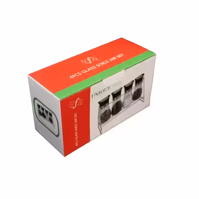 ظرف ادویه مدل 81298 بسته 4 عددی