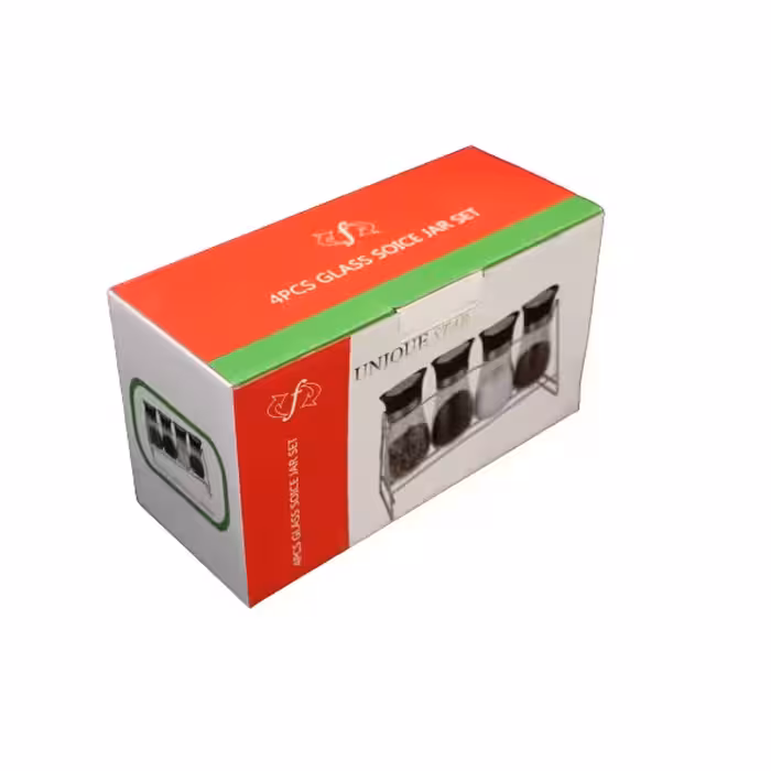 ظرف ادویه مدل 81298 بسته 4 عددی