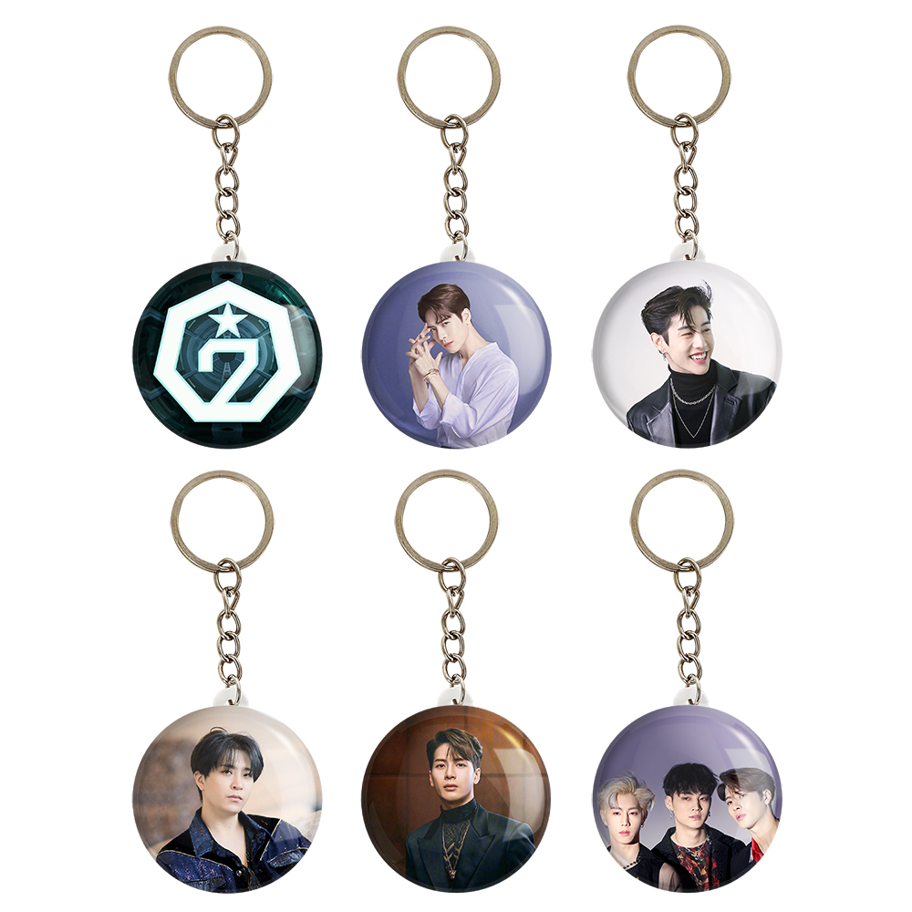 جاکلیدی خندالو مدل گروه گات سون کد 472A مجموعه 6 عددی