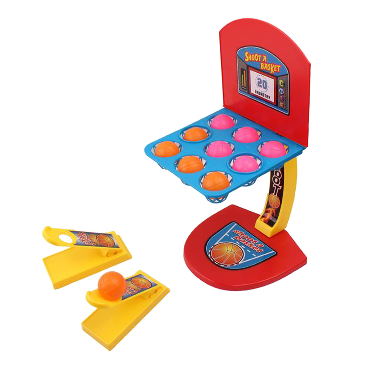 اسباب بازی بسکتبال مدل Crazy Shoot کد 7159