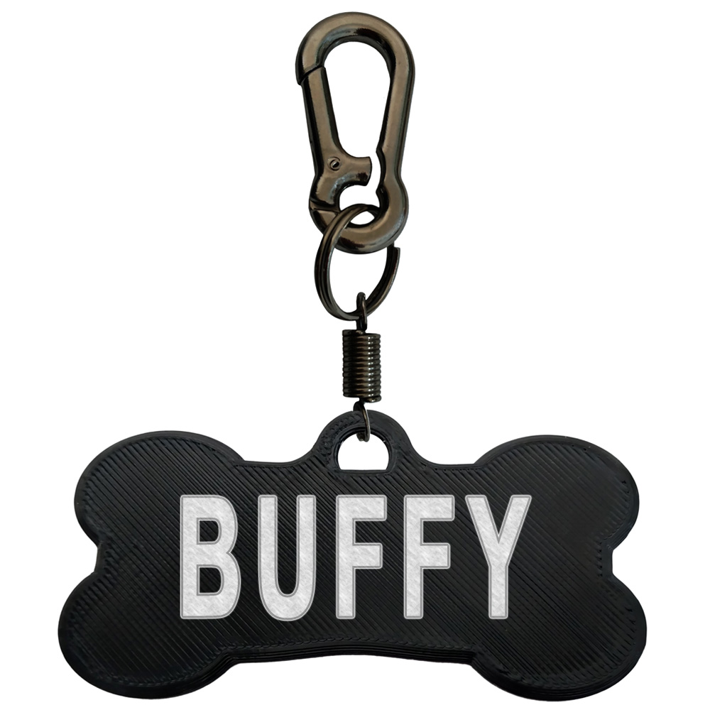 پلاک شناسایی سگ مدل Buffy