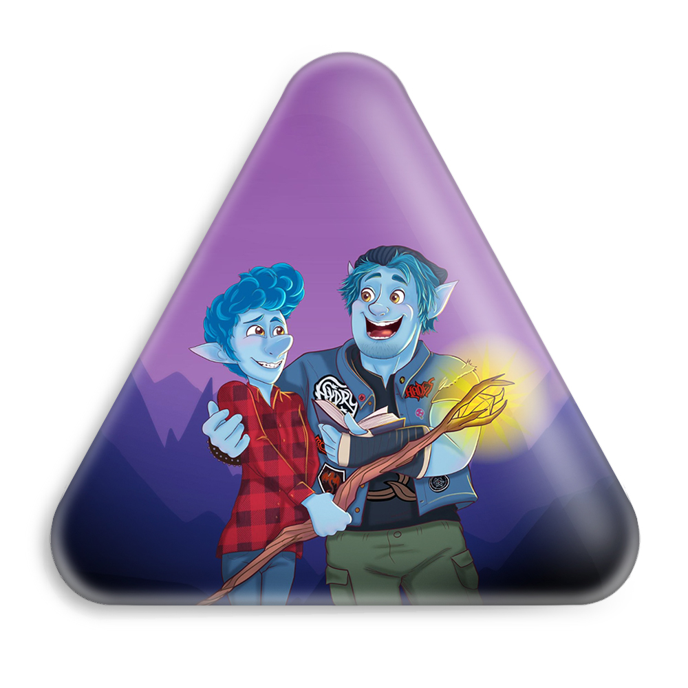 پیکسل خندالو طرح به پیش Onward مدل مثلثی کد 4834