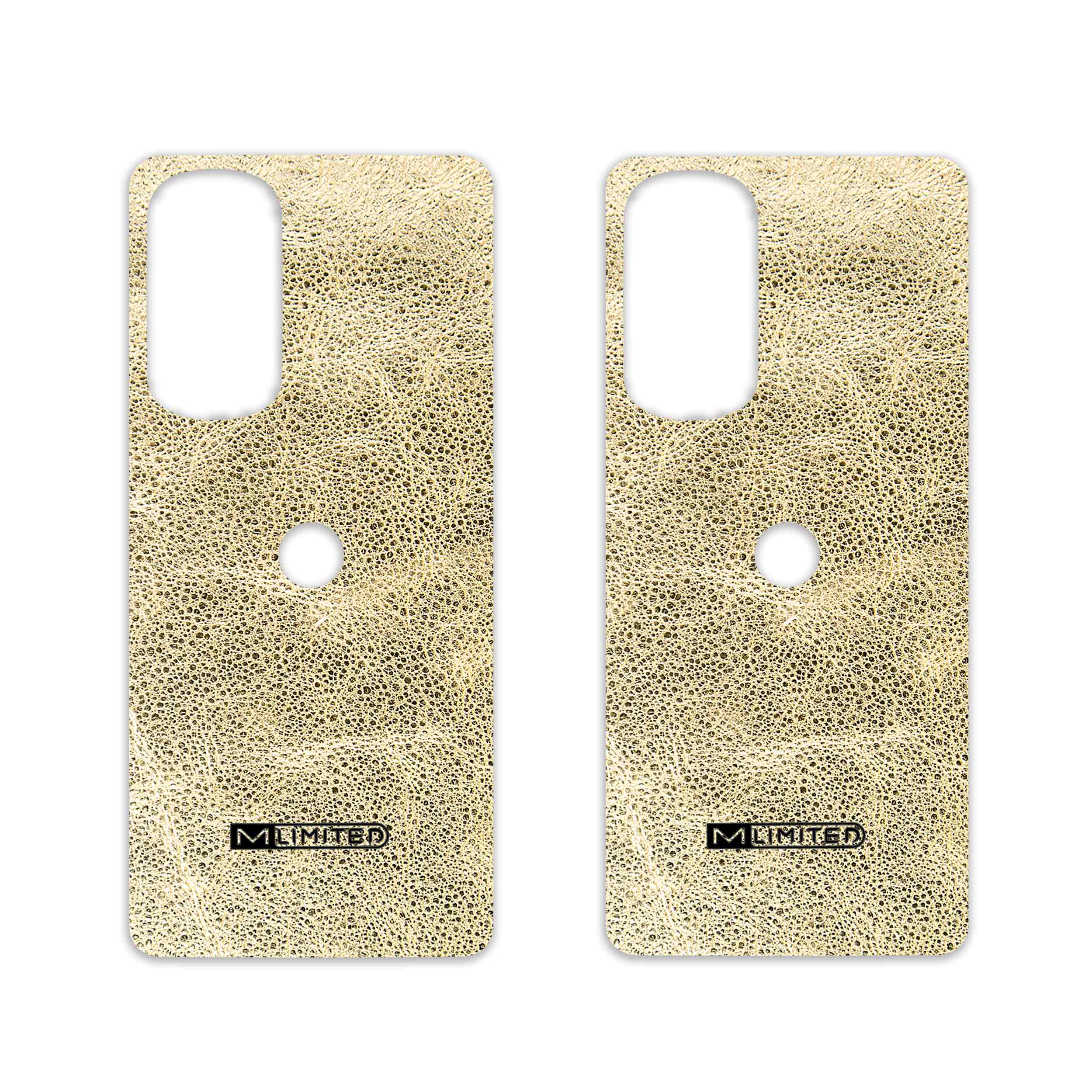 برچسب پوششی ماهوت مدل M-LIMITED-G-Chrome مناسب برای گوشی موبایل موتورولا Edge 30 بسته دو عددی