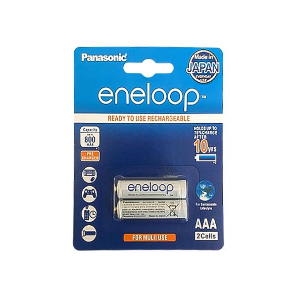 باتری نیم قلمی قابل شارژ پاناسونیک مدل Enelop ظرفیت 800MAH