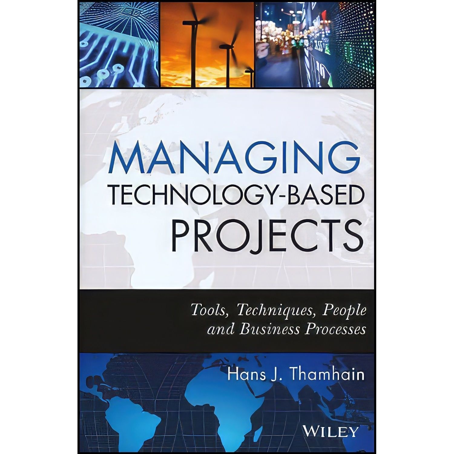 کتاب زبان اصلی Managing TechnologyBased Projects اثر Hans J Thamhain