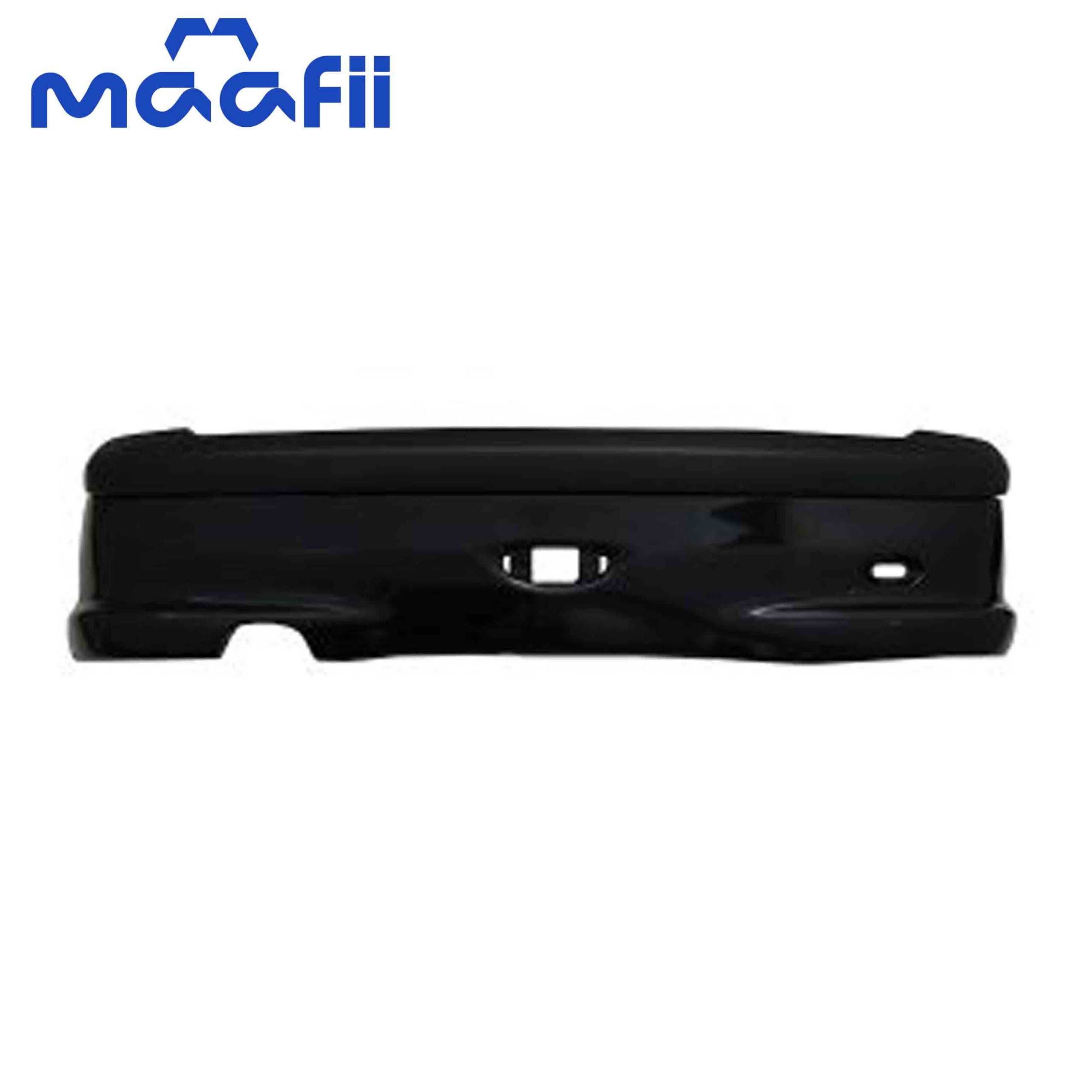 سپر عقب پژو 206 مشکی مهرساز