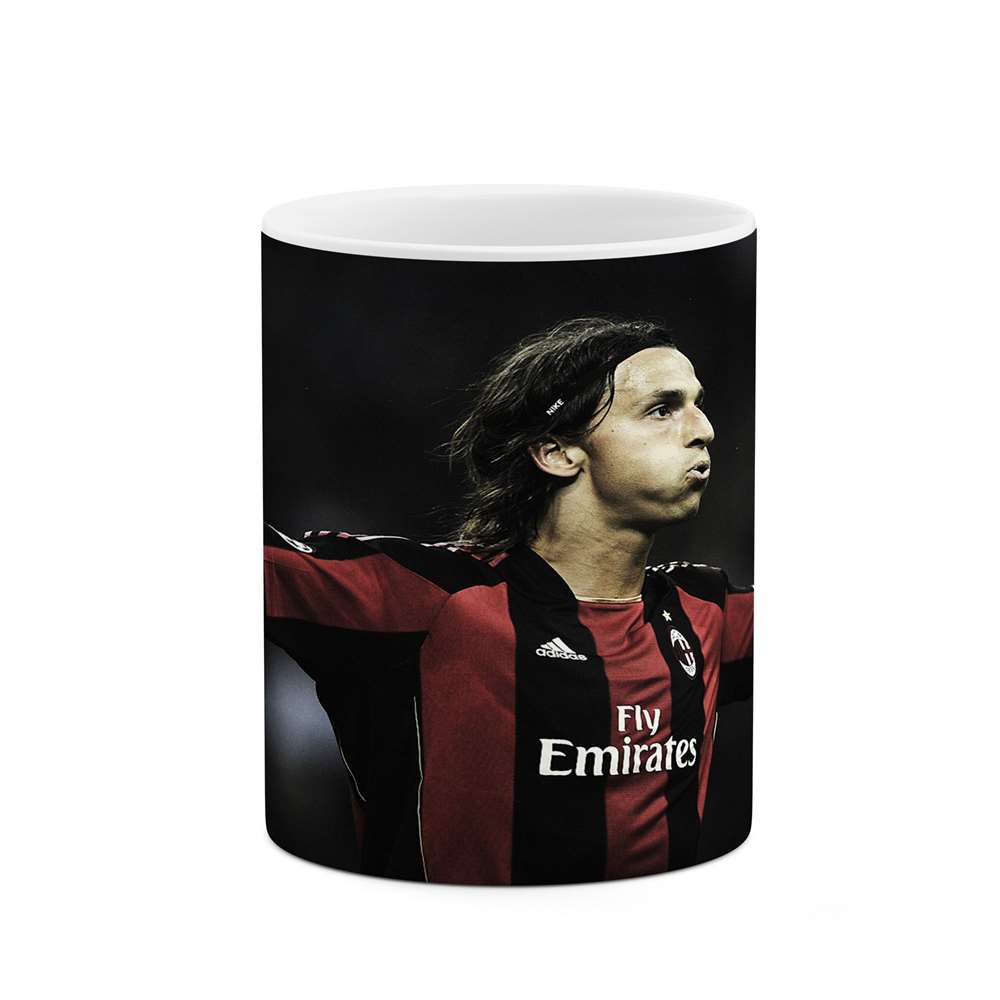 ماگ طرح زلاتان ابرامویچ مدل mgs10480