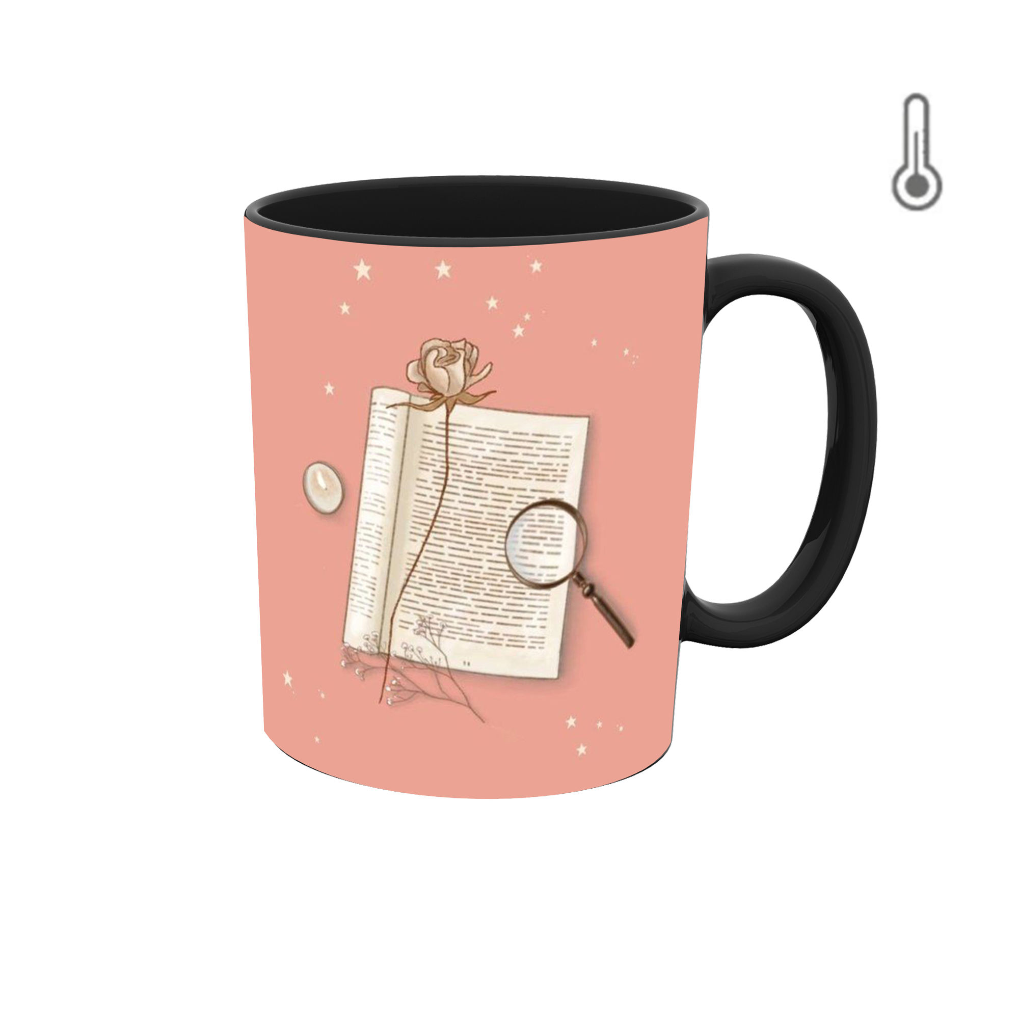 ماگ حرارتی طرح کتاب Book  