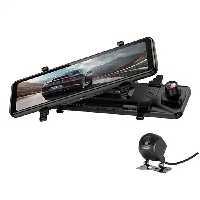 دوربین ثبت وقایع خودرو آینه ای 2 دوربین مدل RoadLens H30D-4K - ایپکی