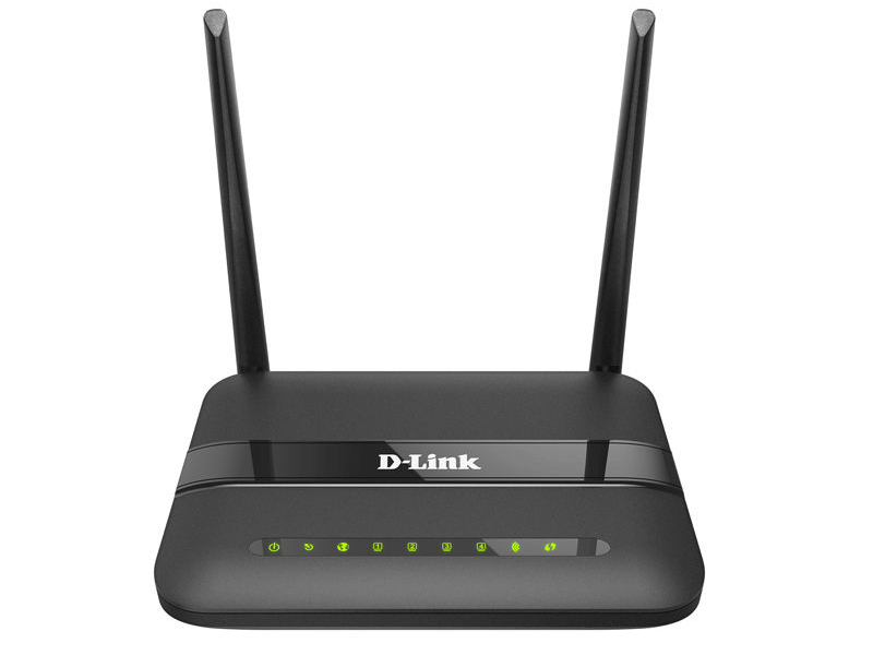 مودم روتر N300 بی سیم  ADSL2 دی-لینک مدل DSL-124