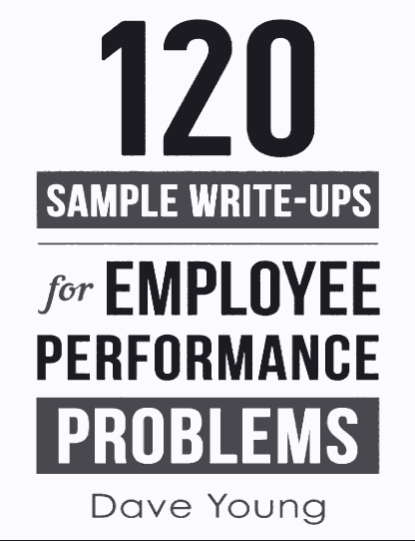 خرید و دانلود نسخه کامل کتاب 120 Sample Write-Ups for Employee Performance Problems - PDF
